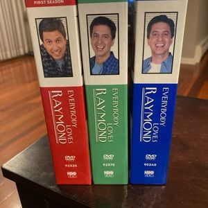 Everybody loves Raymond dvd lot season 1-3